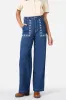 Meg Daisy Embroidered Jean sold by Princess Highway