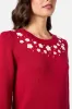 Meg Daisy Embroidered Jumper sold by Princess Highway