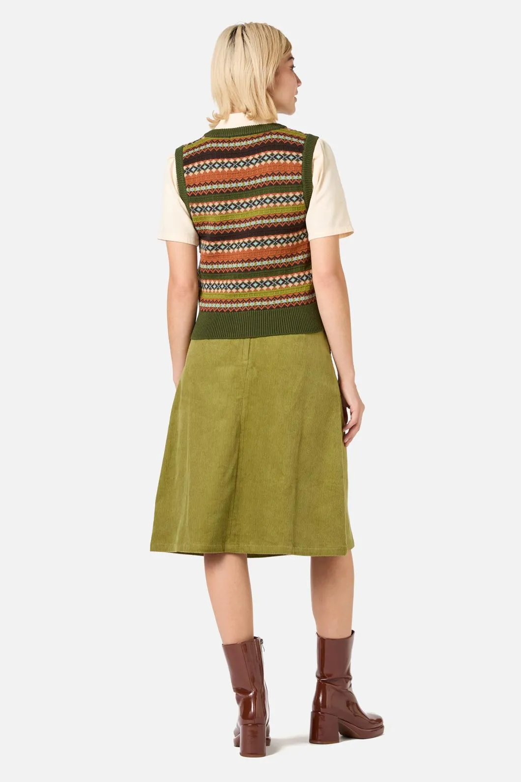 Fairisle Knit Vest sold by Princess Highway product image thumbnail 5