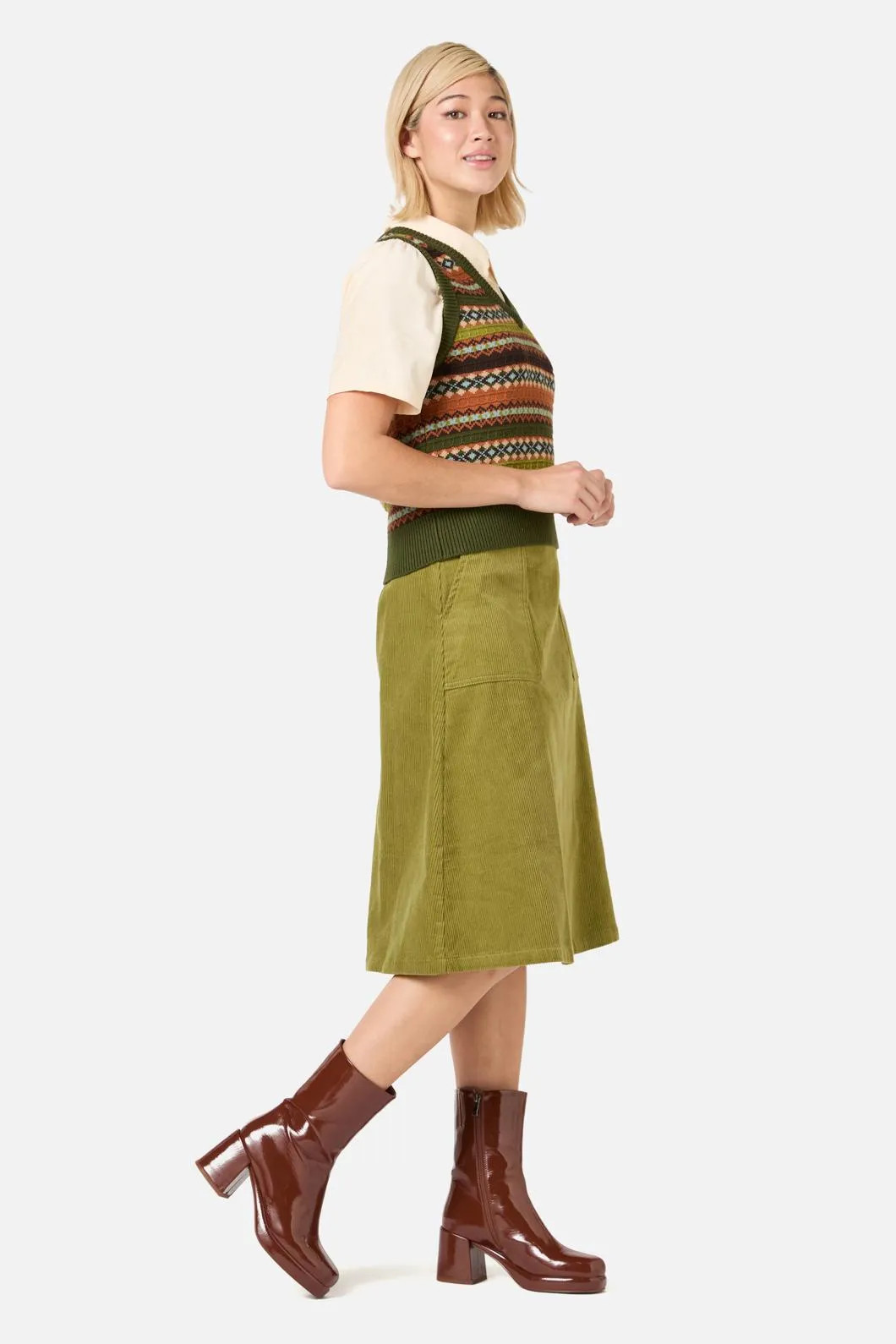 Fairisle Knit Vest sold by Princess Highway product image thumbnail 4