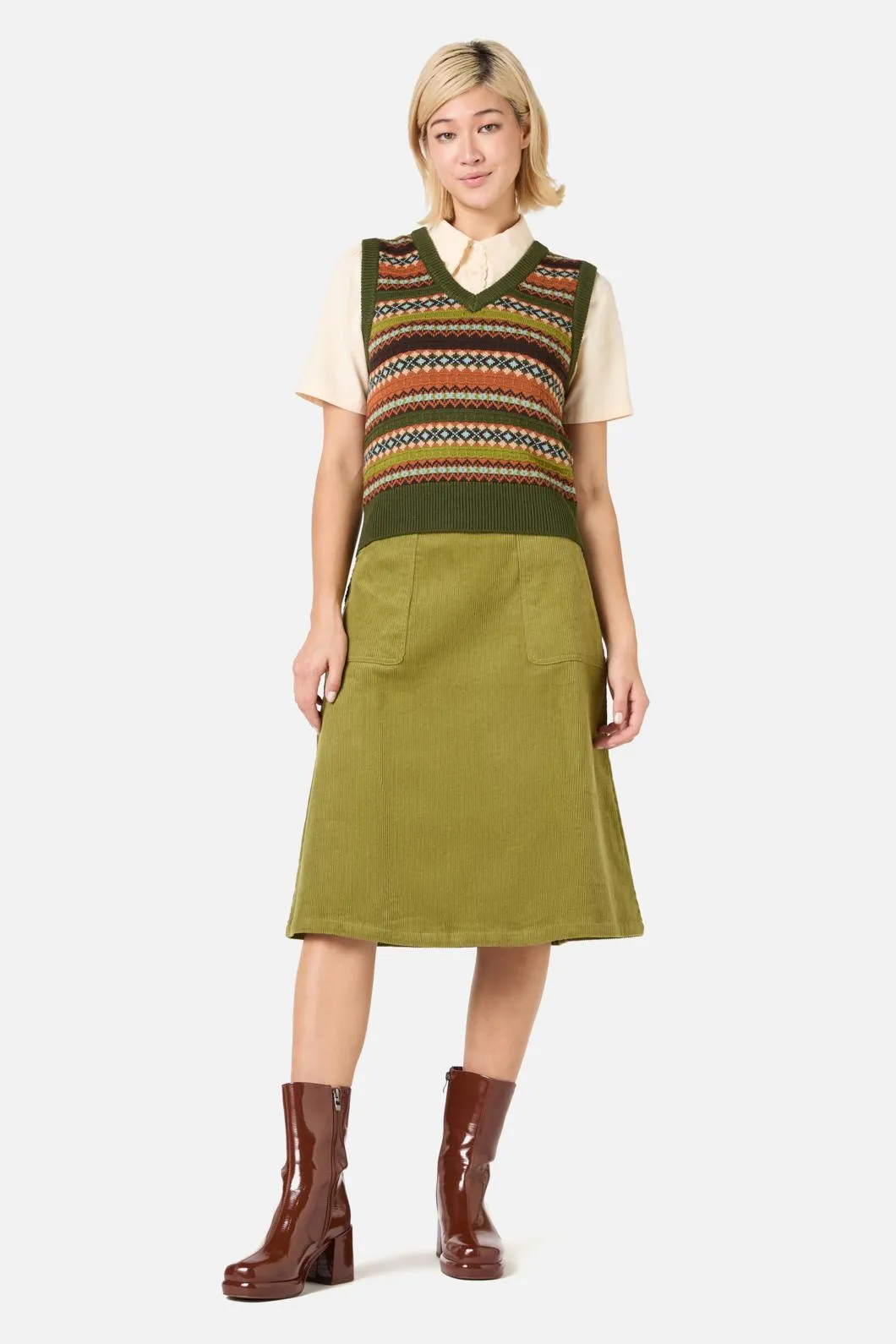 Fairisle Knit Vest sold by Princess Highway product image thumbnail 3