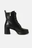Black Platform Lace Up Boot sold by Princess Highway