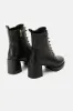 Black Platform Lace Up Boot sold by Princess Highway