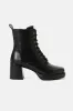 Black Platform Lace Up Boot sold by Princess Highway