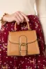 Tan Buckle Handbag sold by Princess Highway