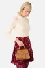 Tan Buckle Handbag sold by Princess Highway