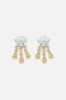 Rain Cloud Earrings sold by Princess Highway