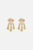 Rain Cloud Earrings sold by Princess Highway