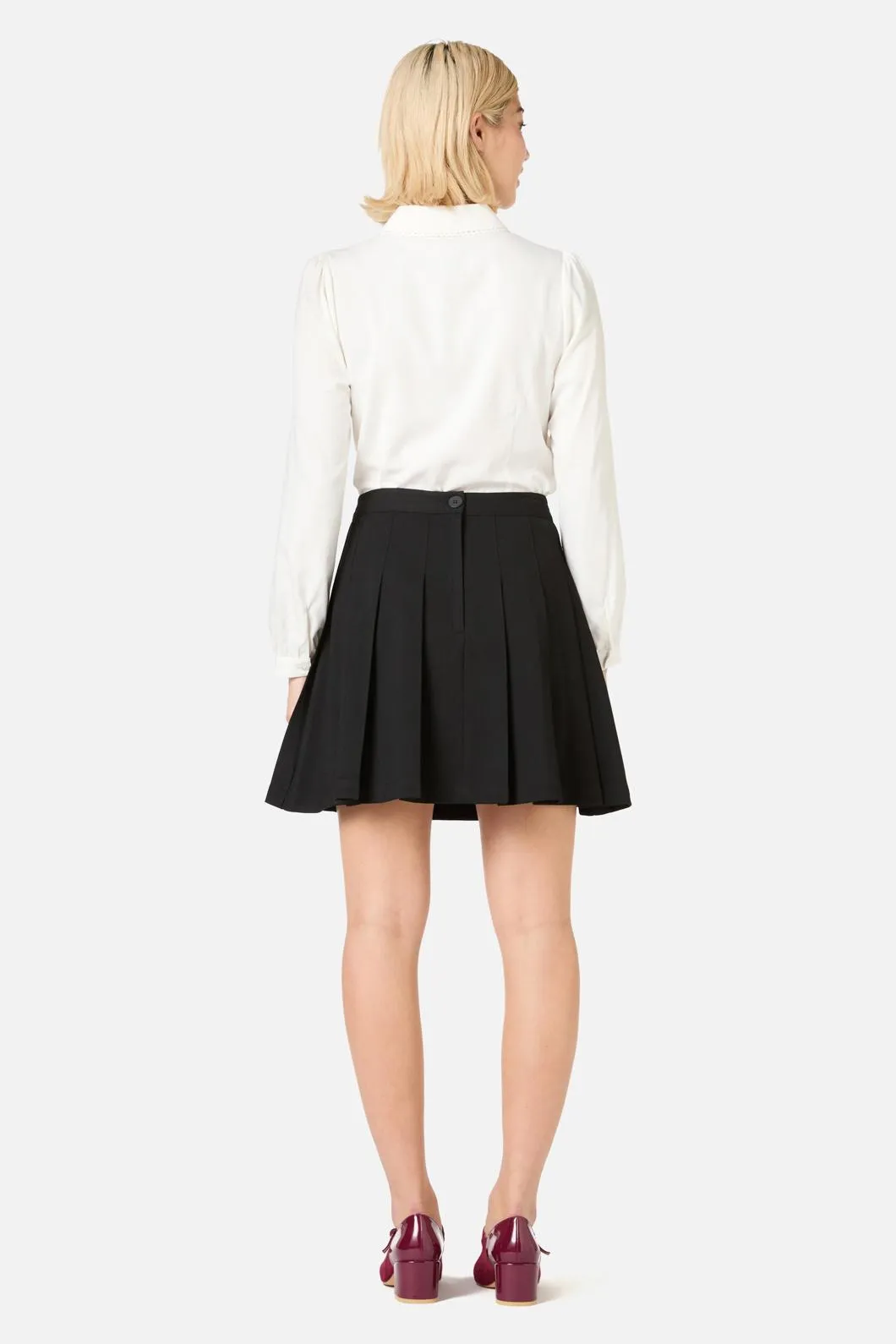 Briony Pleated Mini Skirt sold by Princess Highway product image thumbnail 4