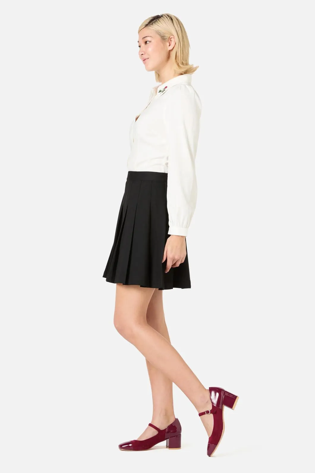 Briony Pleated Mini Skirt sold by Princess Highway product image thumbnail 3