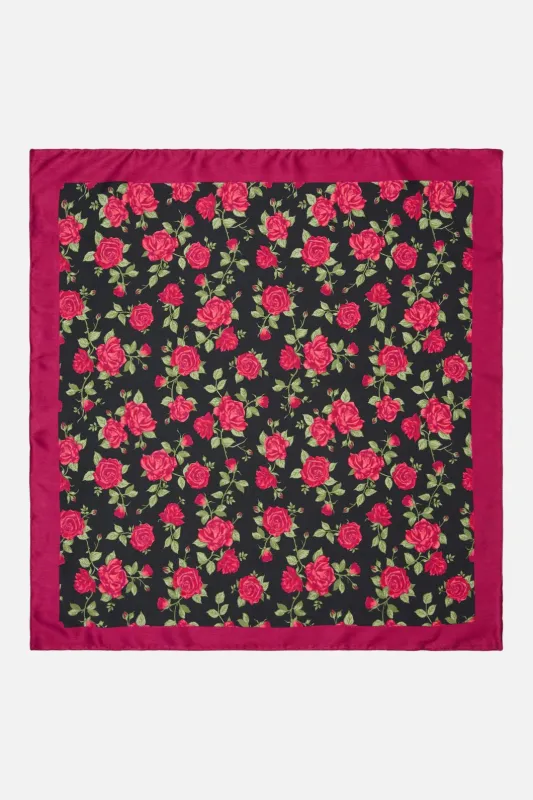 Roses Satin Scarf sold by Princess Highway