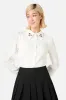 Rose Bud Embroidered Blouse sold by Princess Highway