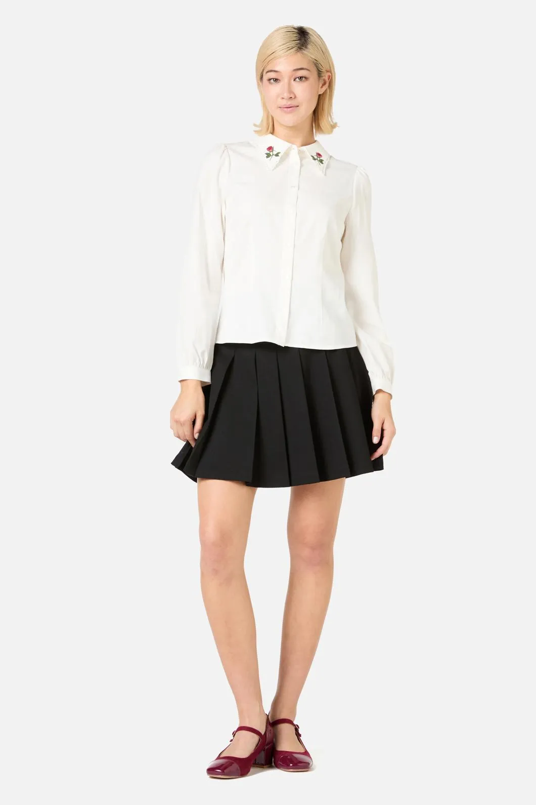 Rose Bud Embroidered Blouse sold by Princess Highway product image thumbnail 2