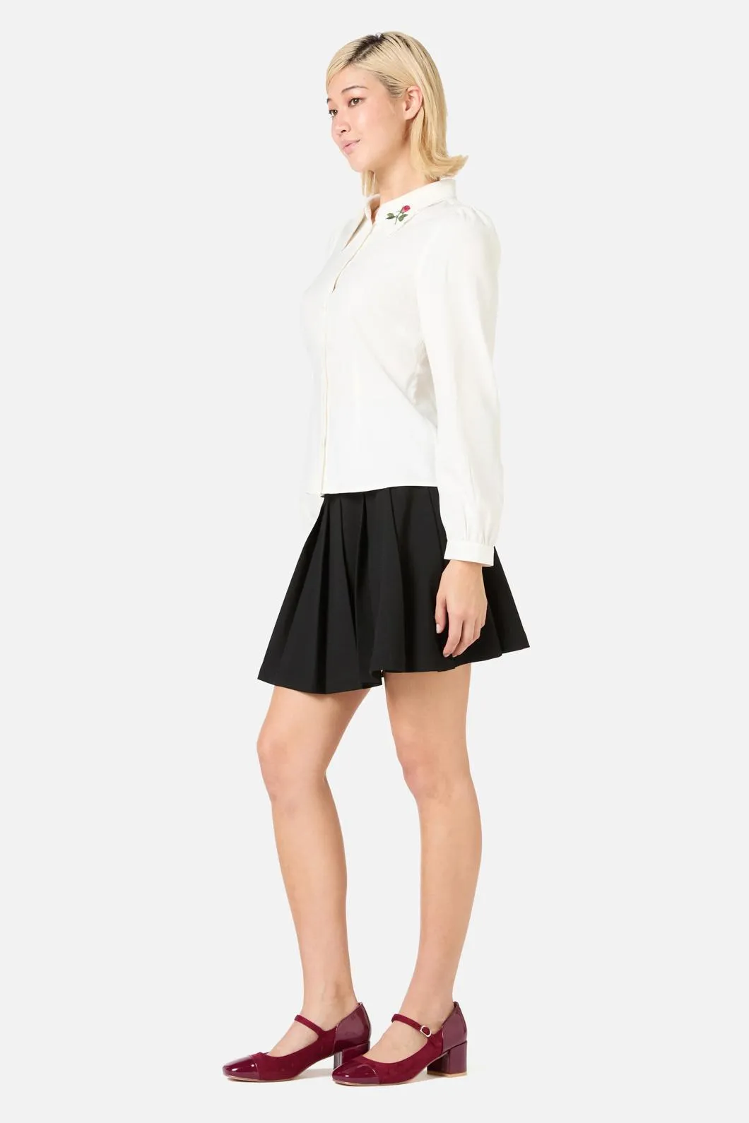 Rose Bud Embroidered Blouse sold by Princess Highway product image thumbnail 3