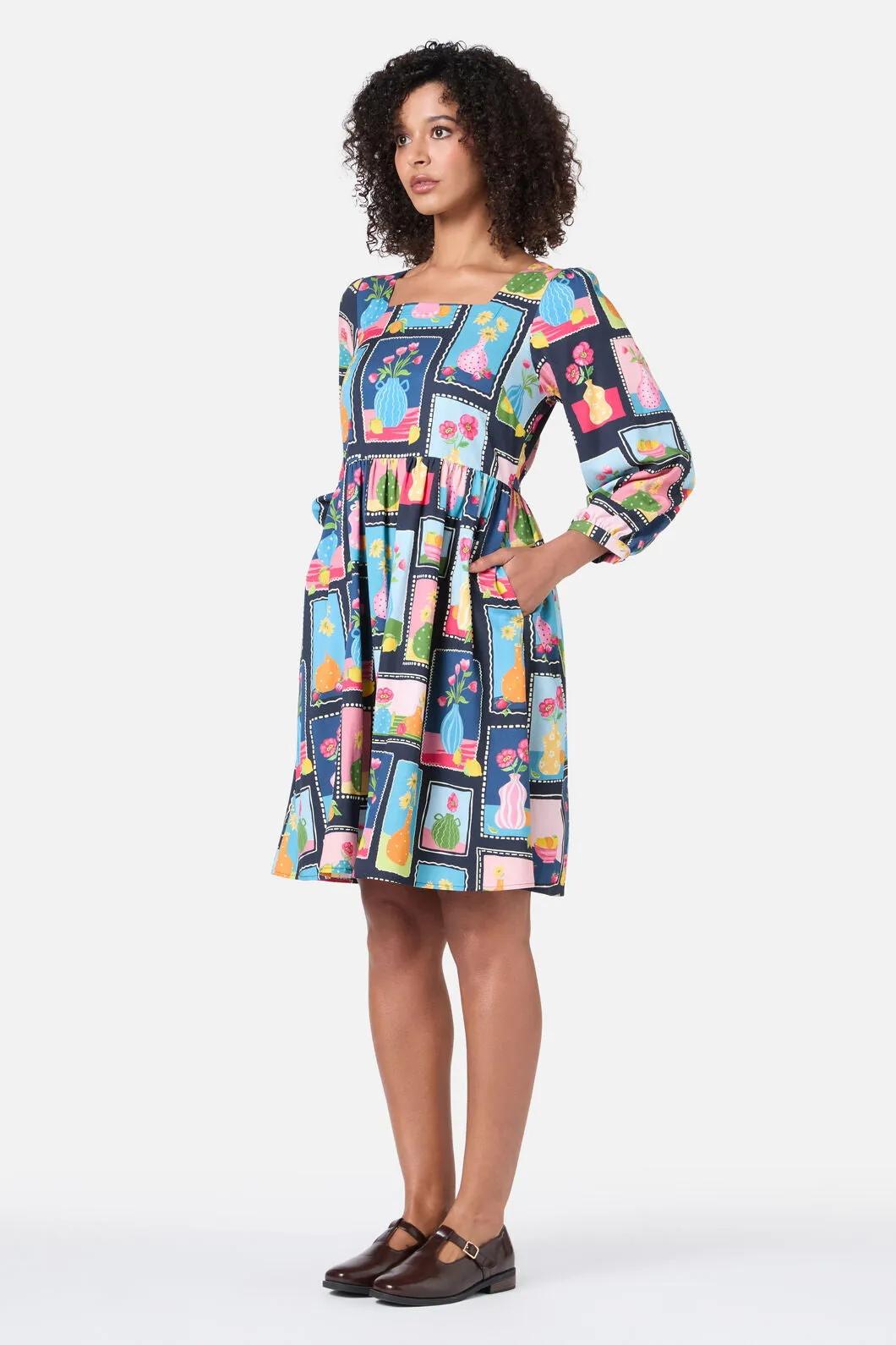 Flower Vases Mini Dress sold by Princess Highway product image thumbnail 3