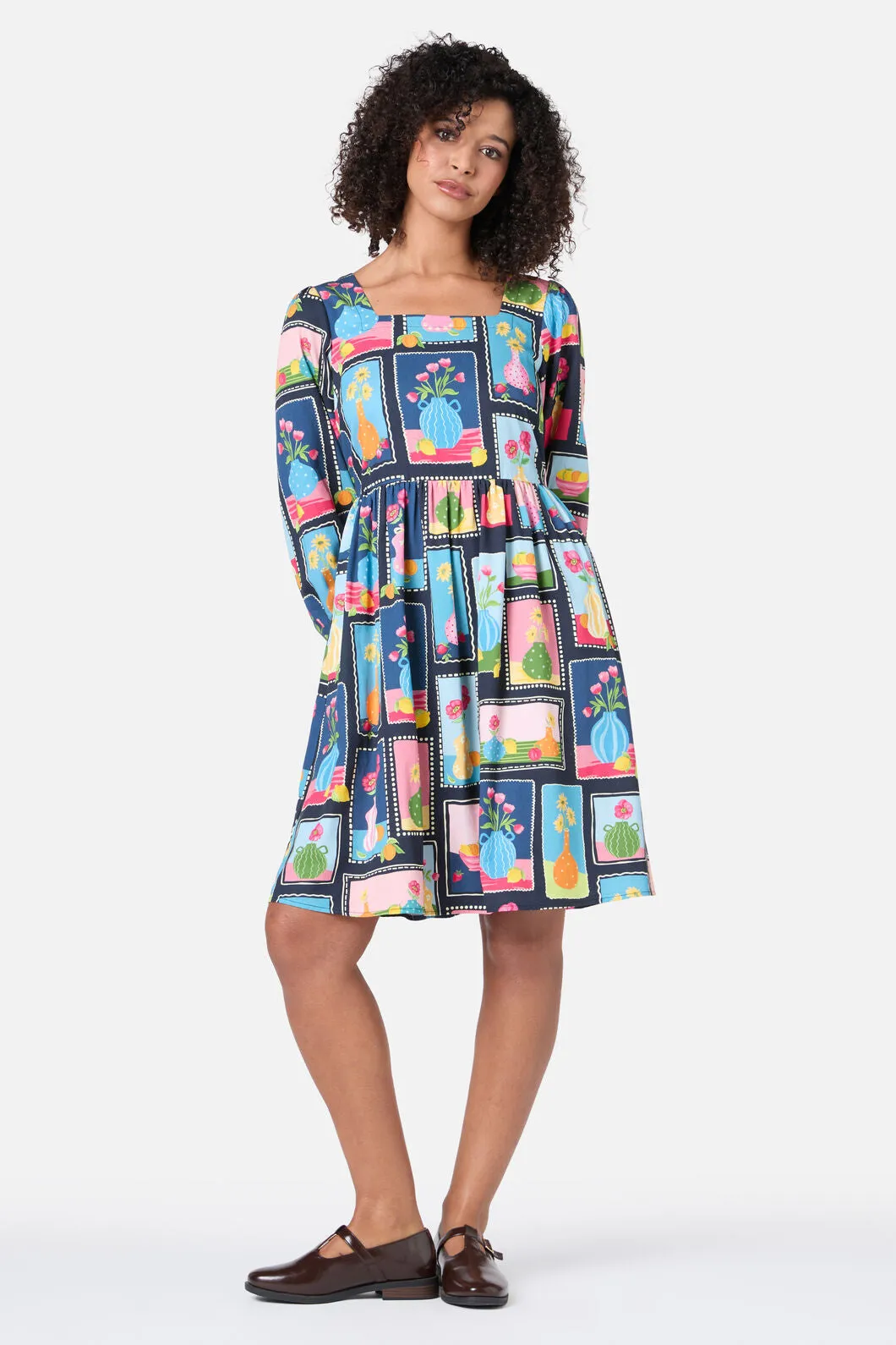 Flower Vases Mini Dress sold by Princess Highway product image thumbnail 2