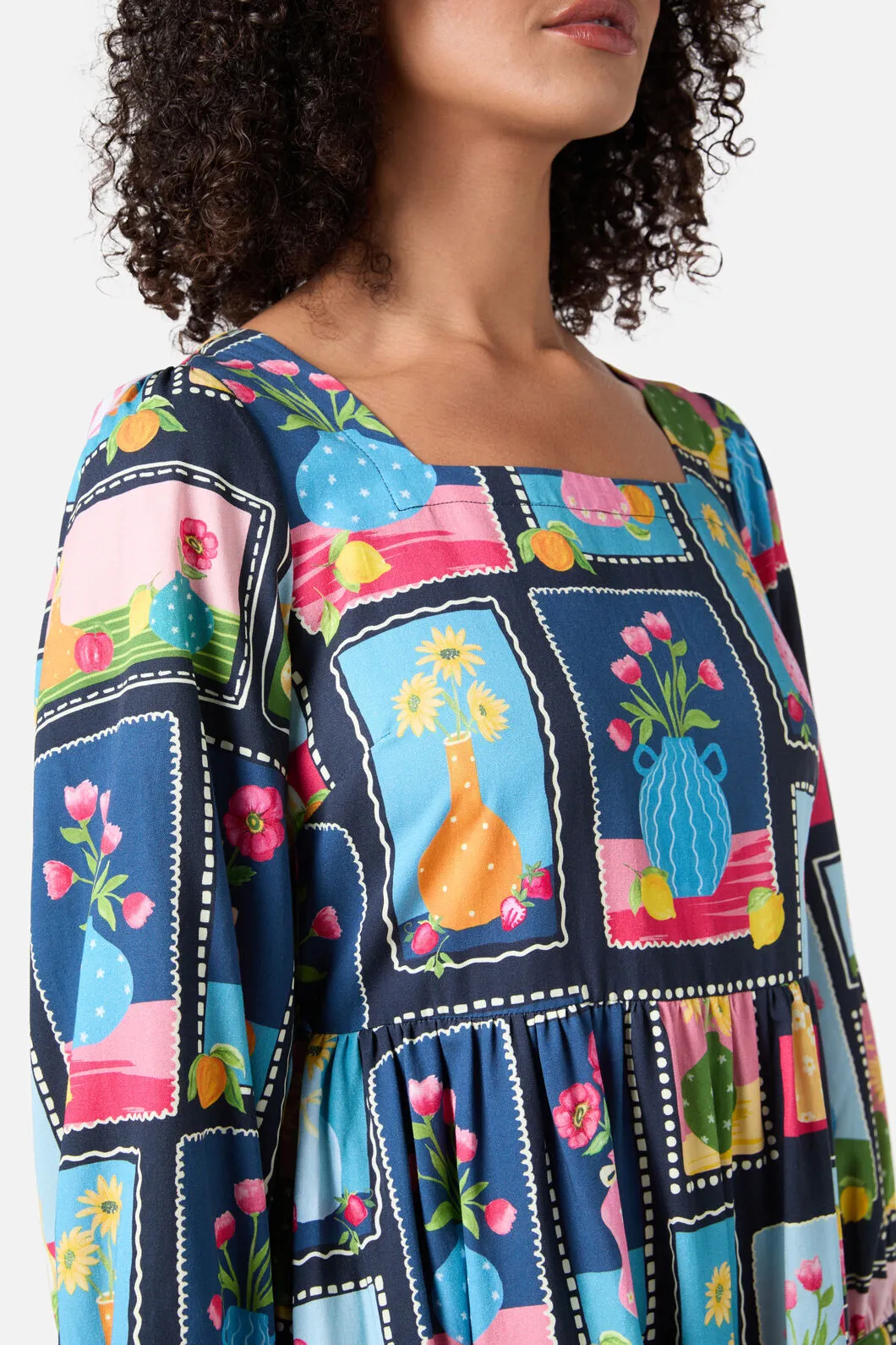 Flower Vases Mini Dress sold by Princess Highway product image thumbnail 5