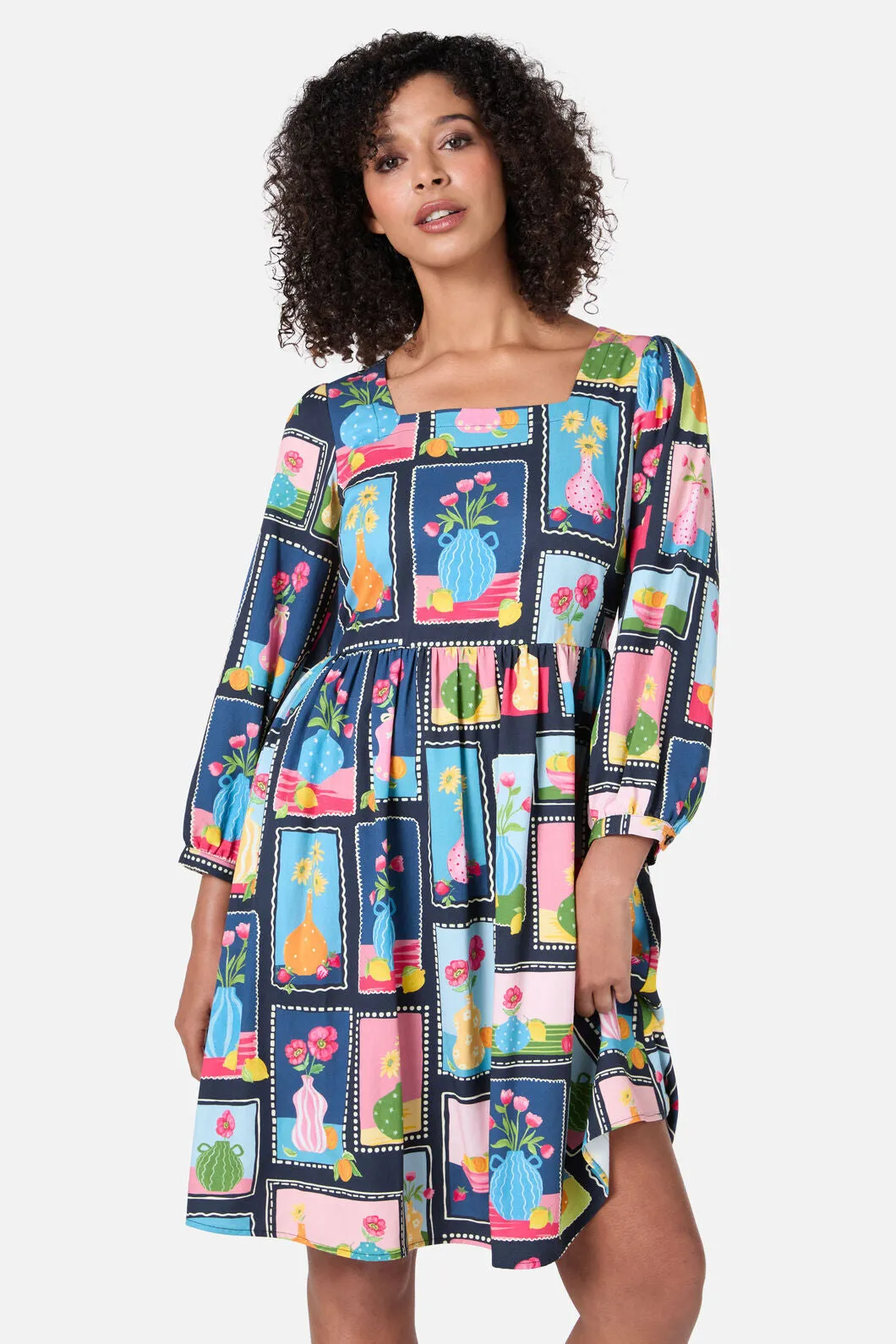 Flower Vases Mini Dress sold by Princess Highway