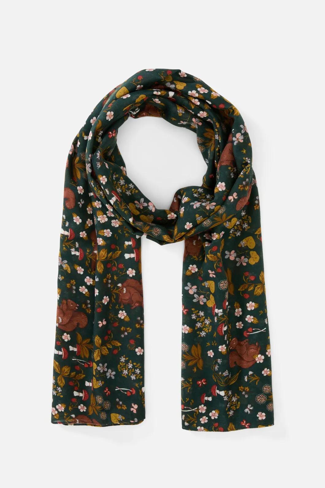 Squirrel Scarf sold by Princess Highway product image thumbnail 2