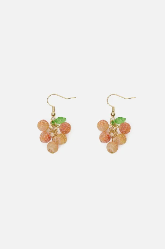 Oranges Earrings sold by Princess Highway