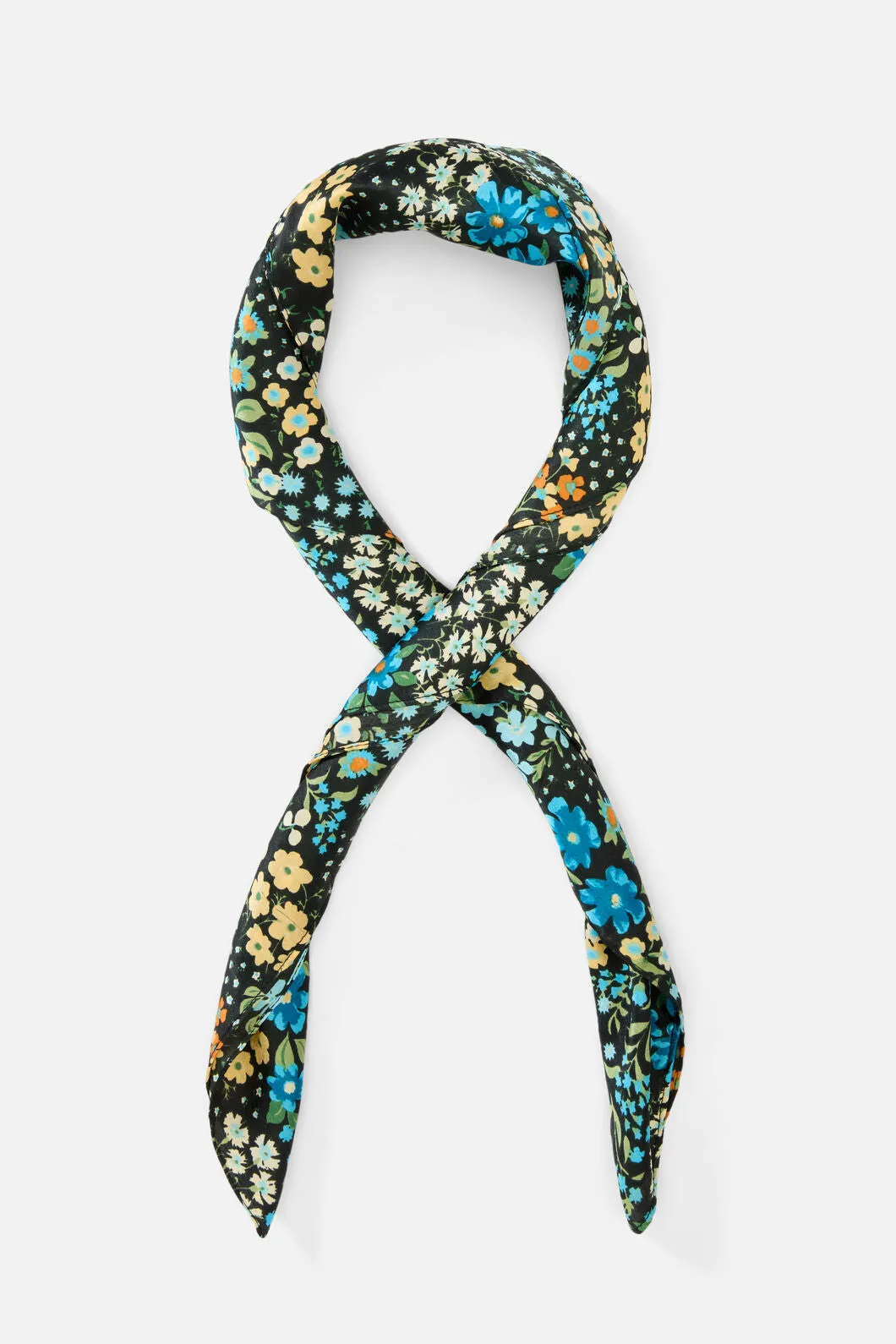 Ada 90S Floral Satin Scarf sold by Princess Highway product image thumbnail 2