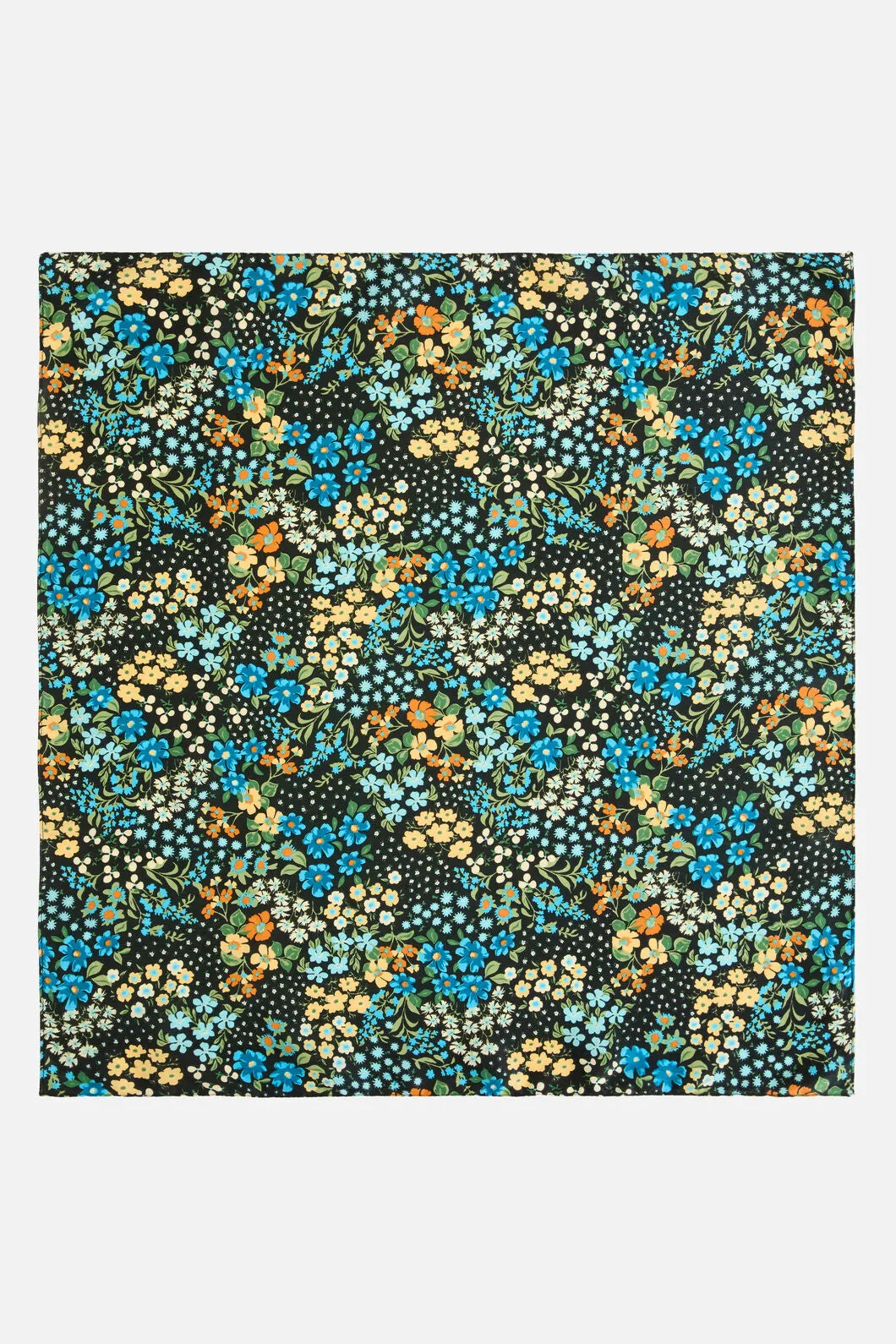 Ada 90S Floral Satin Scarf sold by Princess Highway