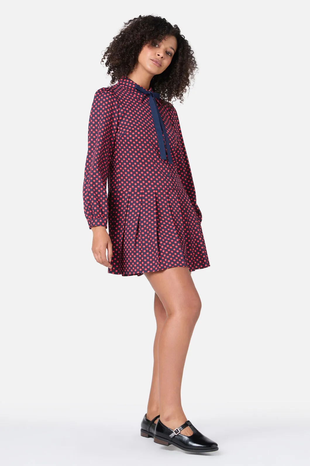 Flora Geo Shirt Dress sold by Princess Highway product image thumbnail 3