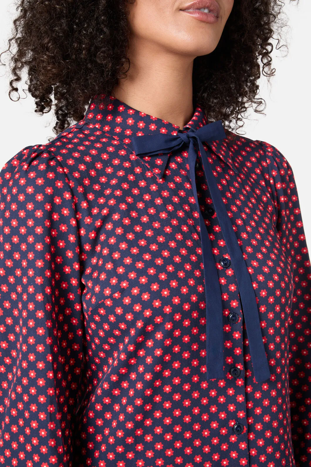 Flora Geo Shirt Dress sold by Princess Highway product image thumbnail 5