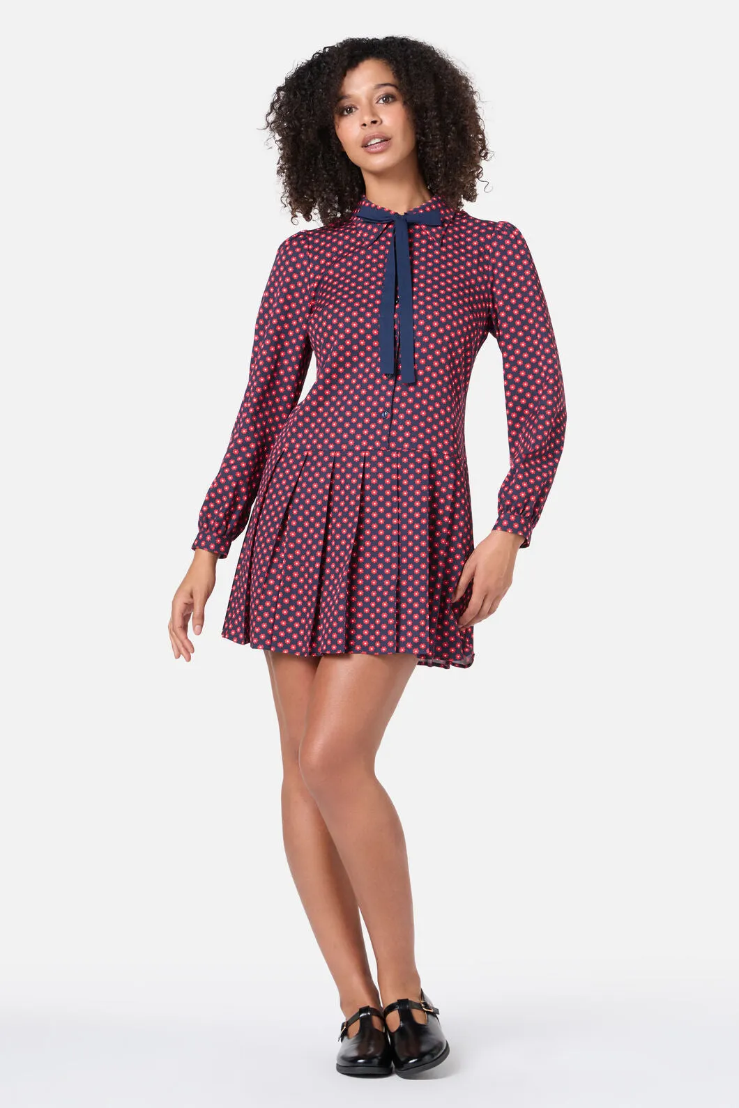 Flora Geo Shirt Dress sold by Princess Highway product image thumbnail 2