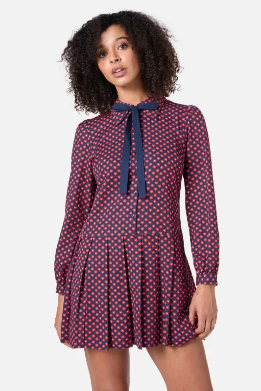 Flora Geo Shirt Dress sold by Princess Highway
