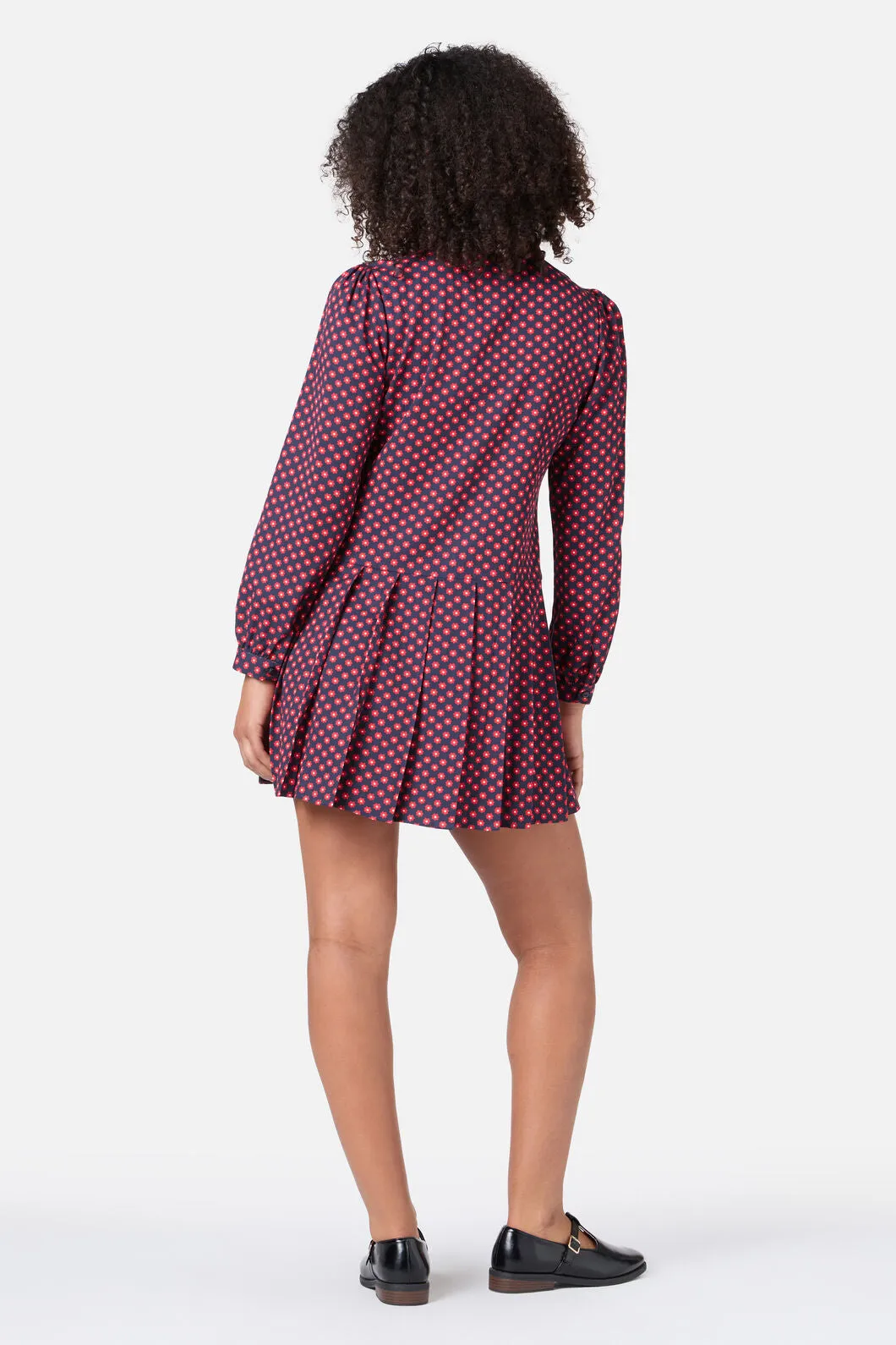 Flora Geo Shirt Dress sold by Princess Highway product image thumbnail 4
