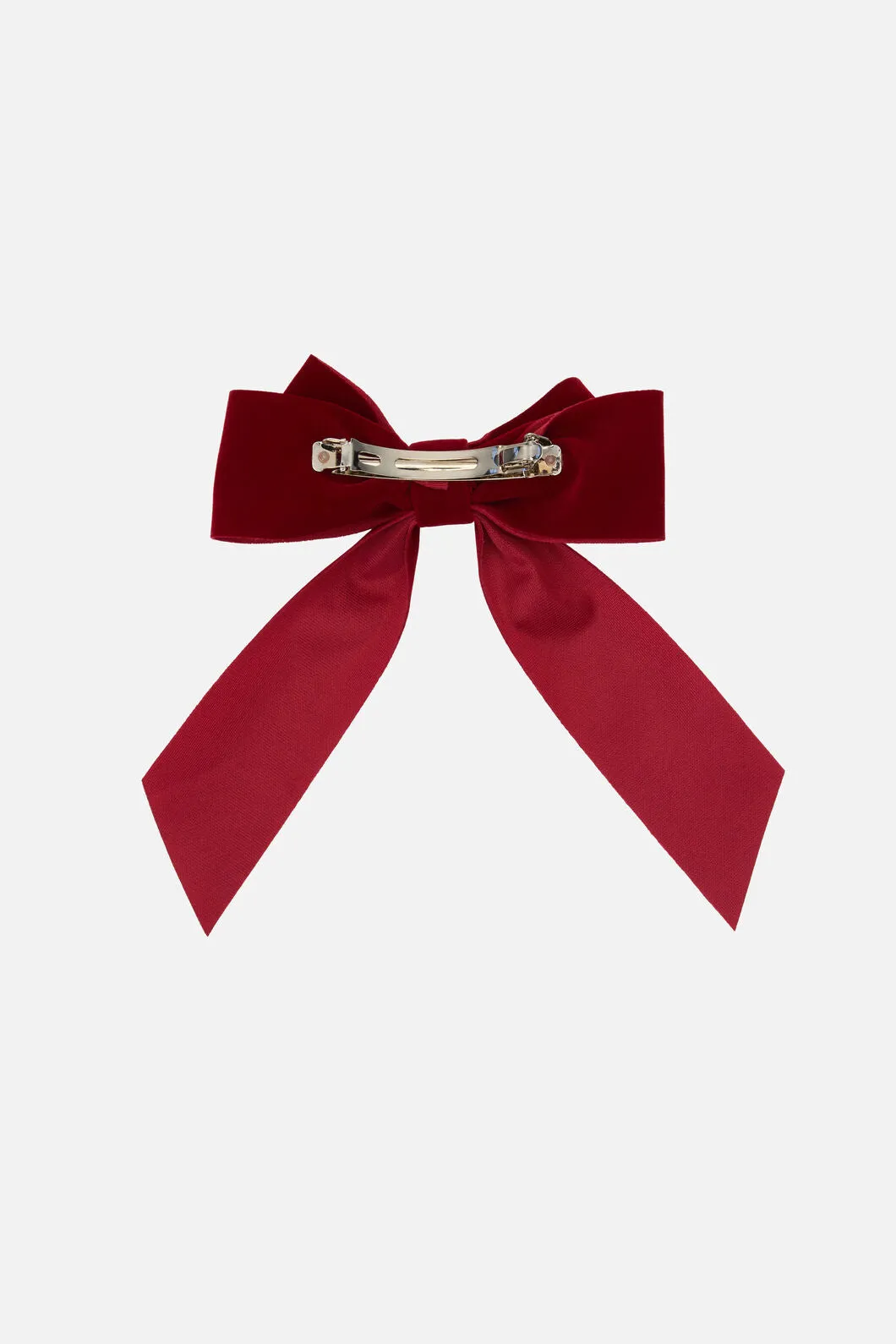 Velvet Flower Barrette Clip sold by Princess Highway product image thumbnail 4