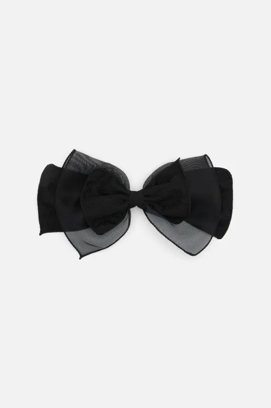 Organza Texture Bow Clip sold by Princess Highway
