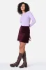 Stella Velvet Mini Skirt sold by Princess Highway