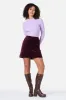Stella Velvet Mini Skirt sold by Princess Highway