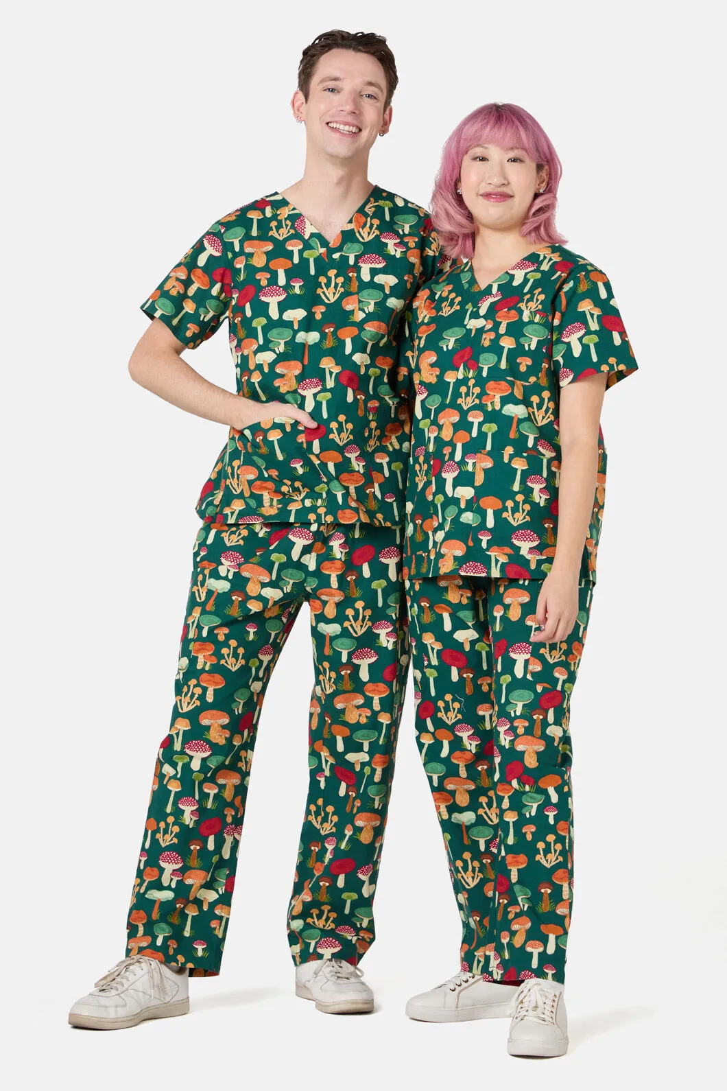 Mushroom Scrub Set sold by Princess Highway