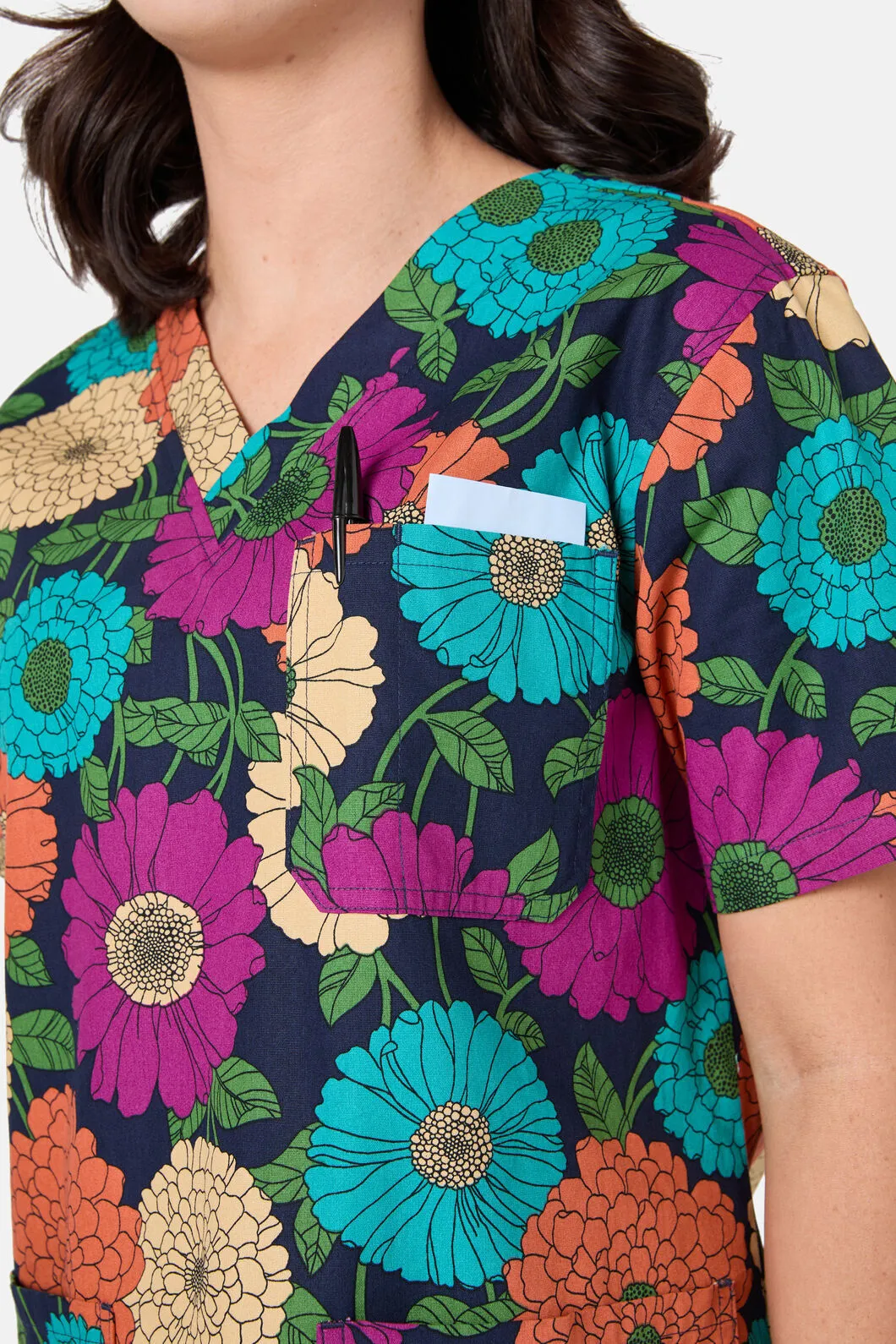 Bonnie Floral Scrub Set sold by Princess Highway product image thumbnail 5