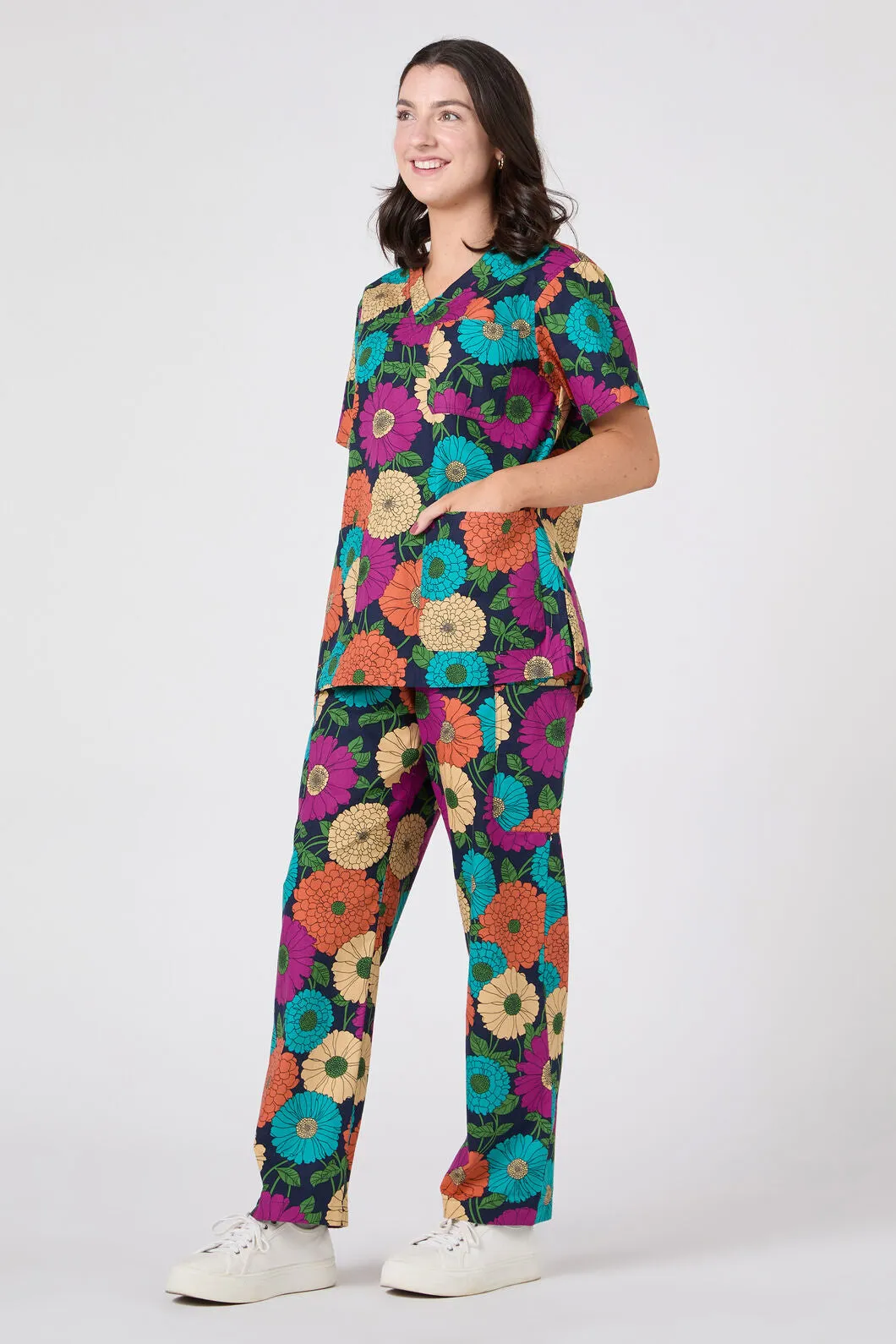 Bonnie Floral Scrub Set sold by Princess Highway product image thumbnail 3