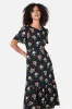 Lucia Floral Bow Dress sold by Princess Highway