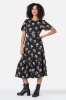 Lucia Floral Bow Dress sold by Princess Highway