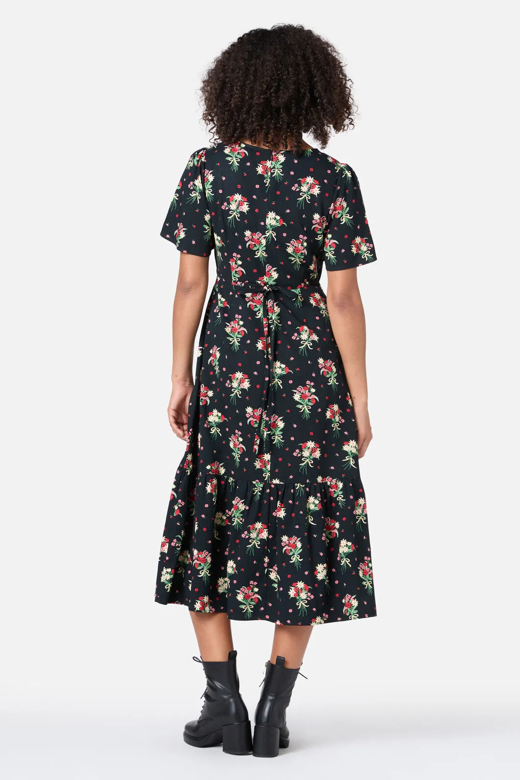 Lucia Floral Bow Dress sold by Princess Highway product image thumbnail 5