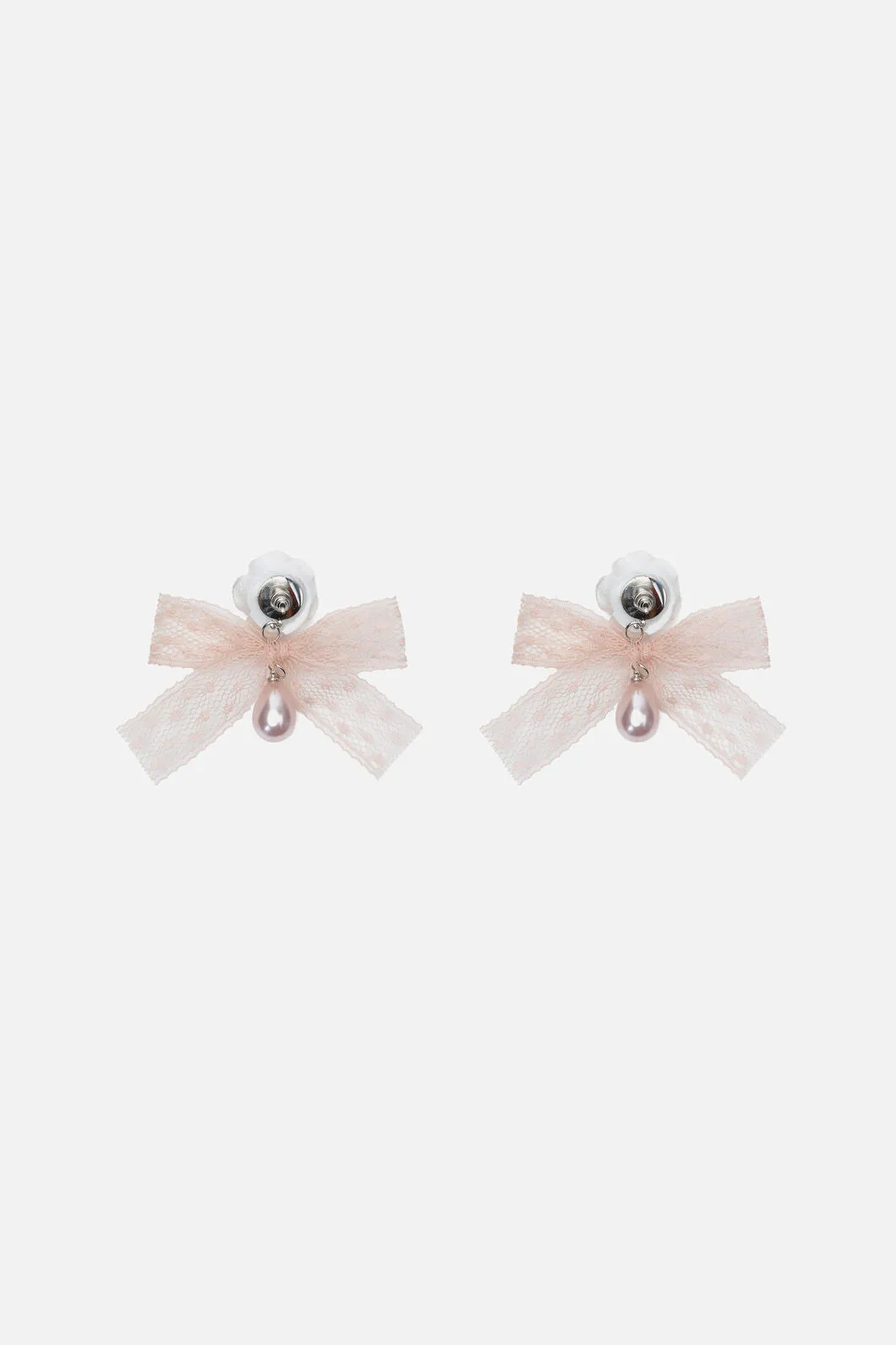 Bow Rose & Pearl Earrings sold by Princess Highway product image thumbnail 2