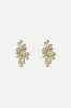 Bunch of Flowers Earrings sold by Princess Highway