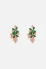 Bunch of Flowers Earrings sold by Princess Highway