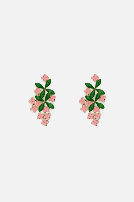 Bunch of Flowers Earrings sold by Princess Highway