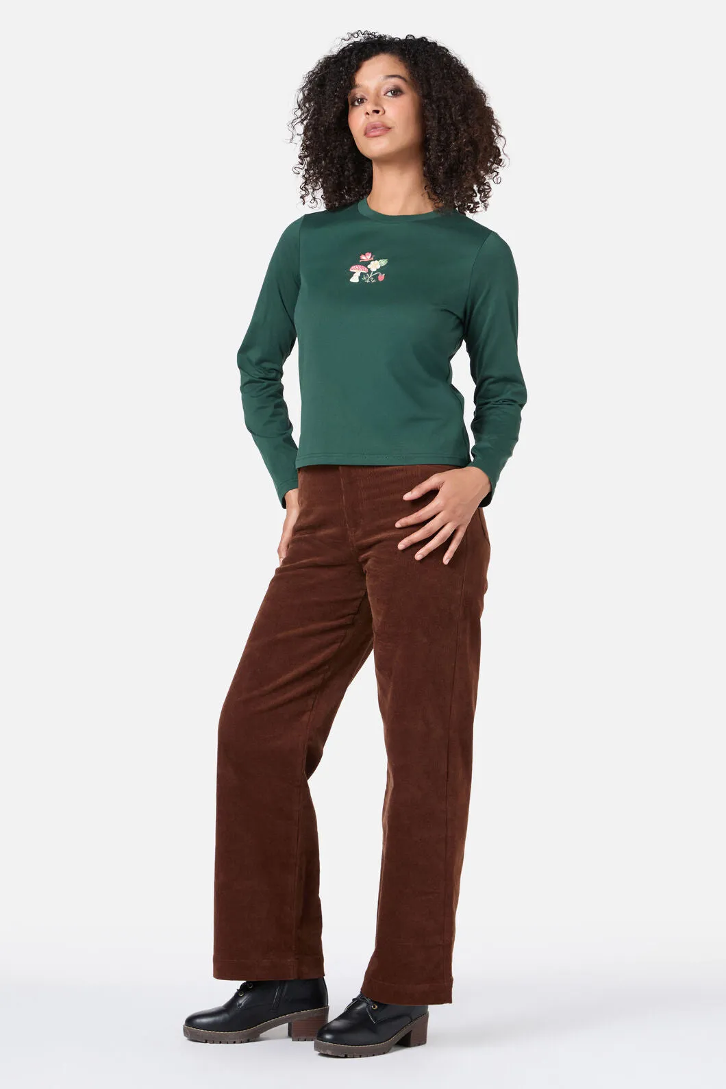 Mushroom Long Sleeve Tee sold by Princess Highway product image thumbnail 3