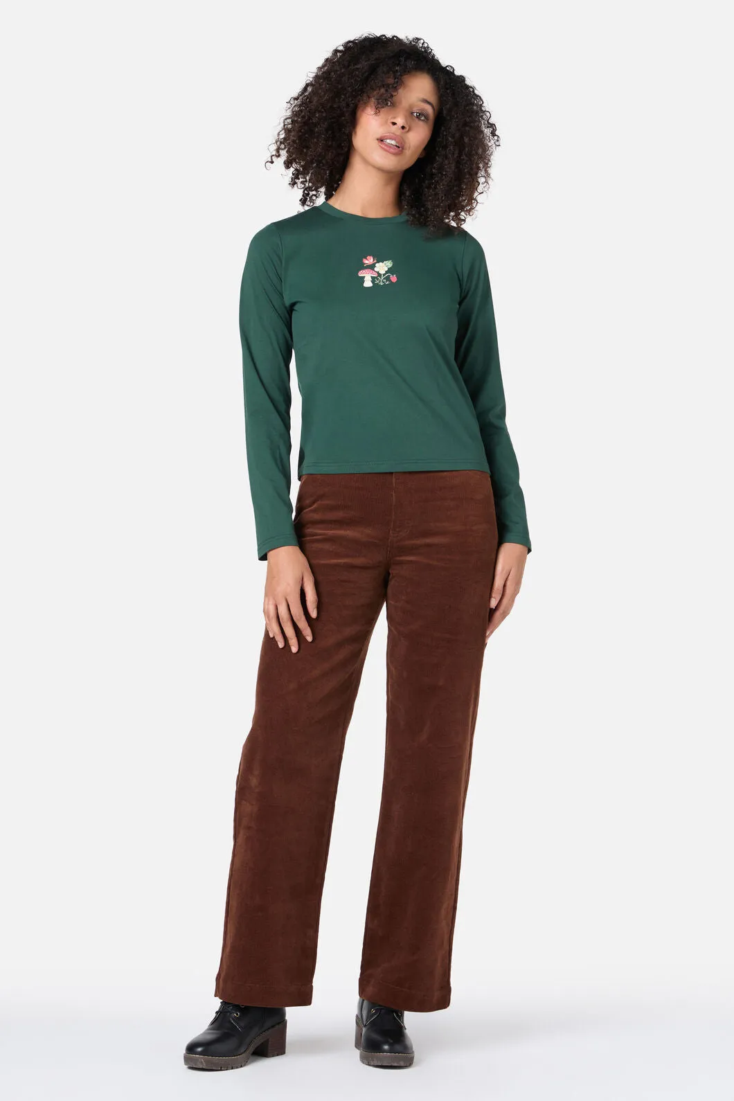 Mushroom Long Sleeve Tee sold by Princess Highway product image thumbnail 2