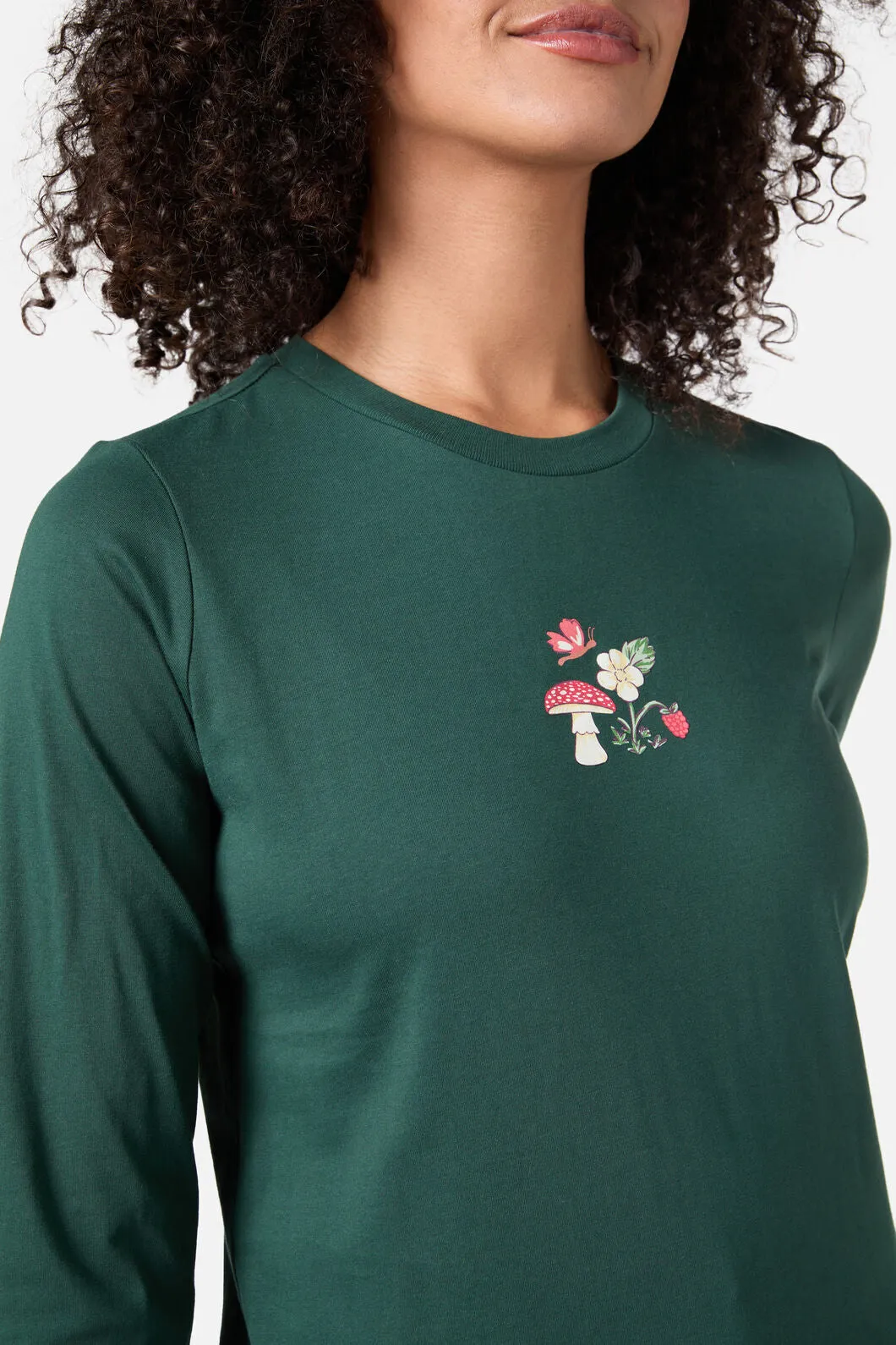 Mushroom Long Sleeve Tee sold by Princess Highway product image thumbnail 5