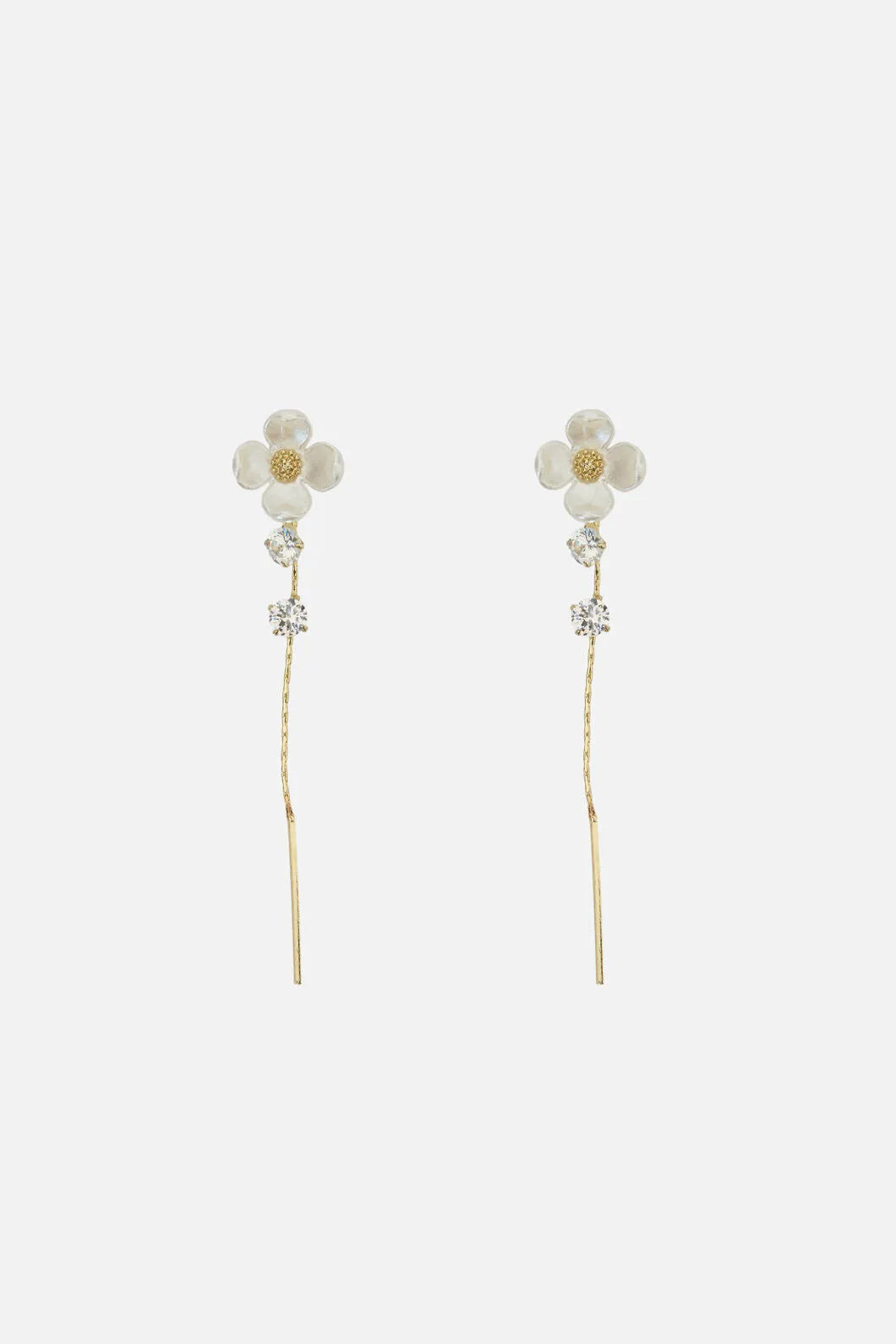 Daisy Gem Drop Earrings sold by Princess Highway