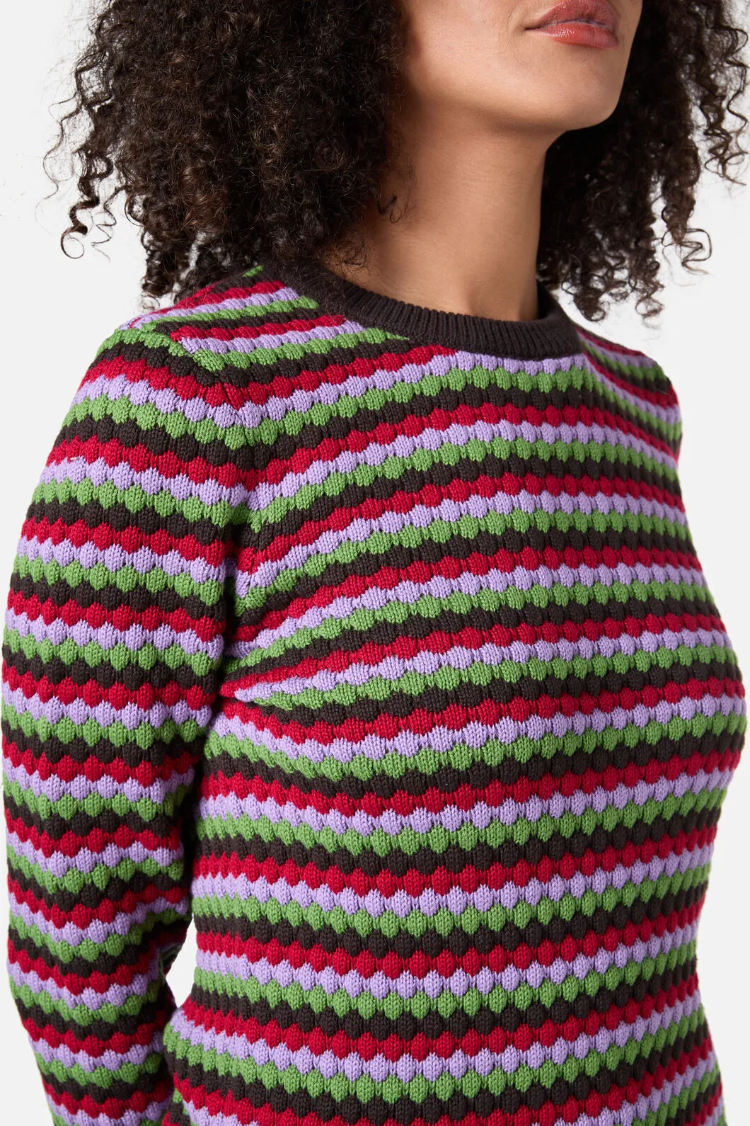 Nico Stripe Knit Jumper sold by Princess Highway product image thumbnail 5